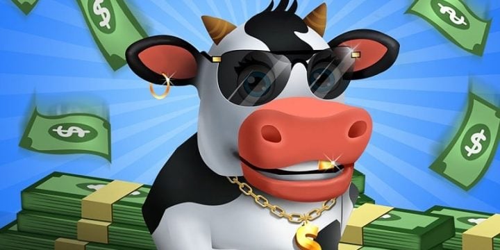 Idle Cow Clicker