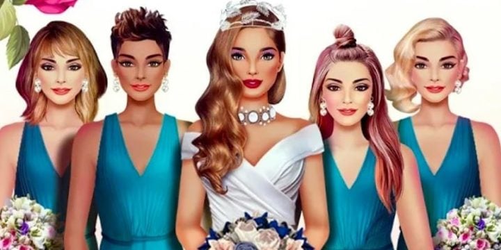 Super Wedding Dress Up Stylist