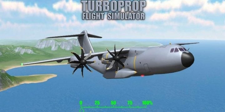 Turboprop Flight Simulator 3D