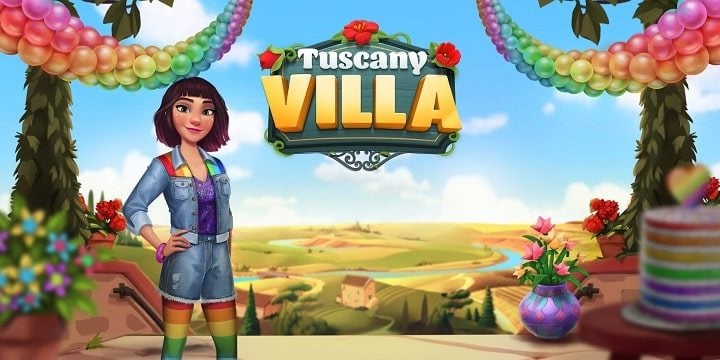 Tuscany Villa