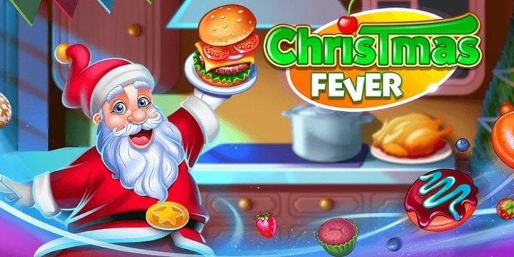 Christmas Fever Cooking Games