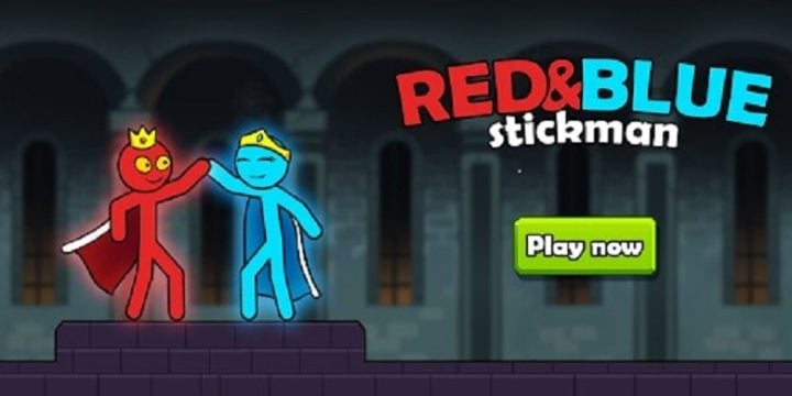 Stick Red and Blue