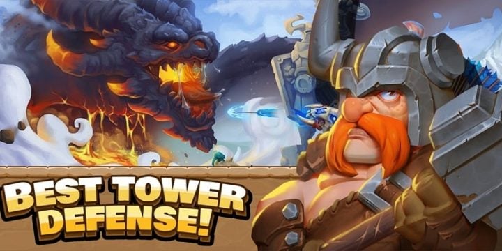 Tower Defense Realm King Hero