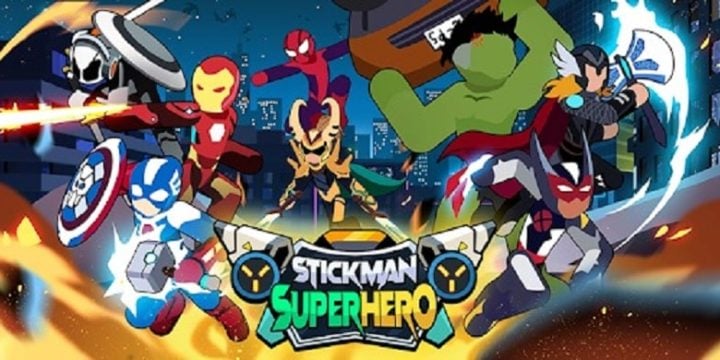 stickman superhero