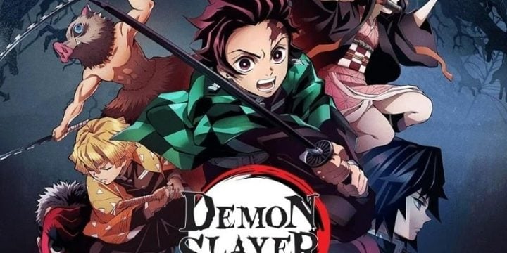 Demon Slayer Tanjiro Fight