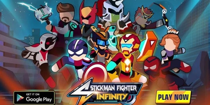 Stickman Fighter Infinity