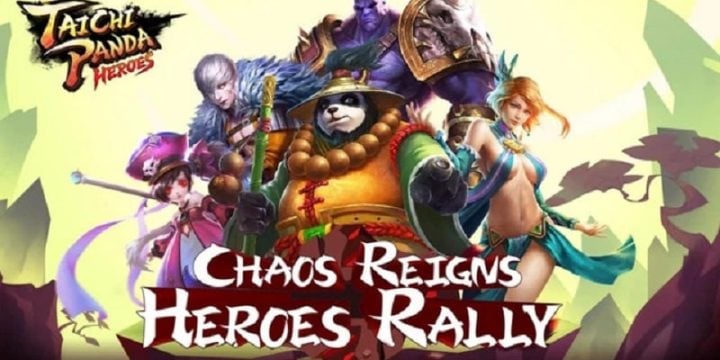 Taichi Panda Heroes