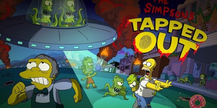 The Simpsons Tapped Out