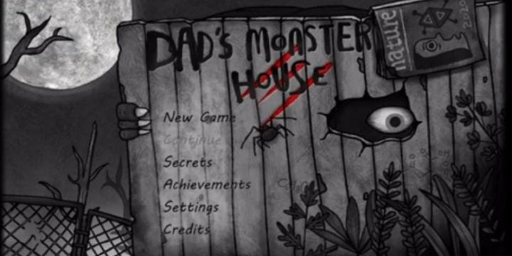 Dad's Monster House