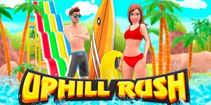 Uphill Rush Water Park Racing