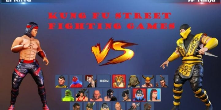 Kung Fu Street Fighting Games