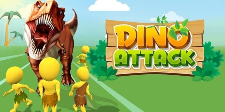 Dinosaur attack simulator 3D