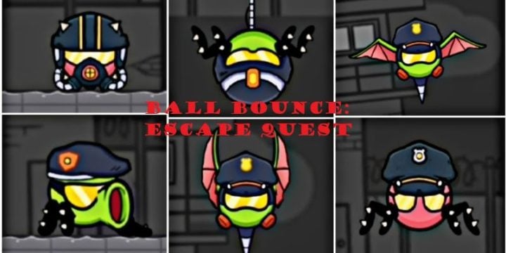 Ball Bounce Escape Quest