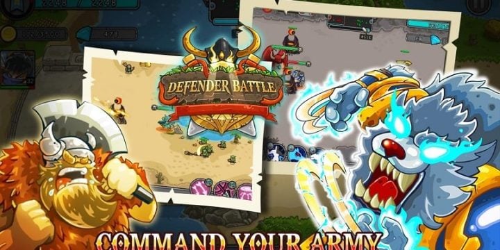 Defender Battle