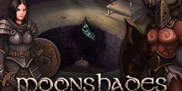 Moonshades RPG Dungeon Crawler