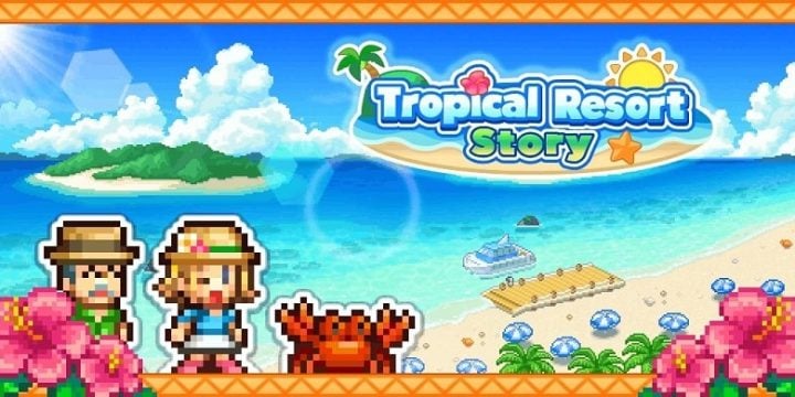 Tropical Resort Story