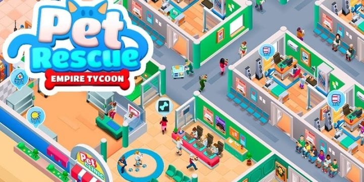 Pet Rescue Empire Tycoon