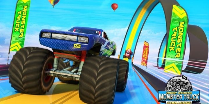 Car Racing Monster Truck Games