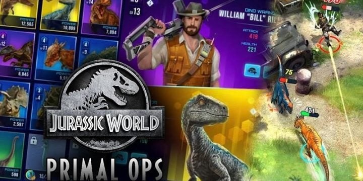 Jurassic World Primal Ops