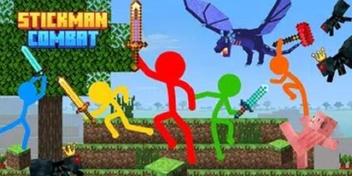 Stickman Combat Craft War