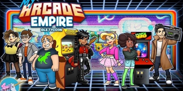 My Arcade Empire