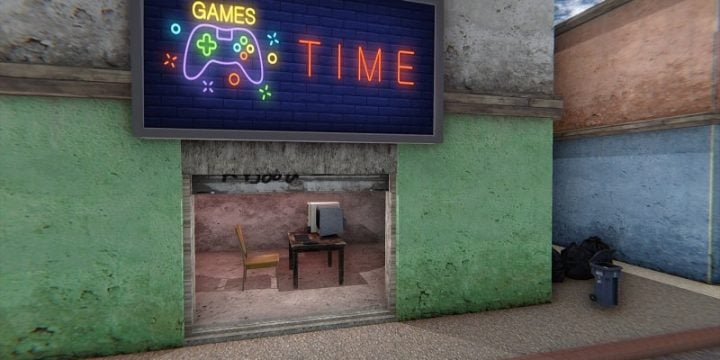 Gamer Cafe Job Simulator