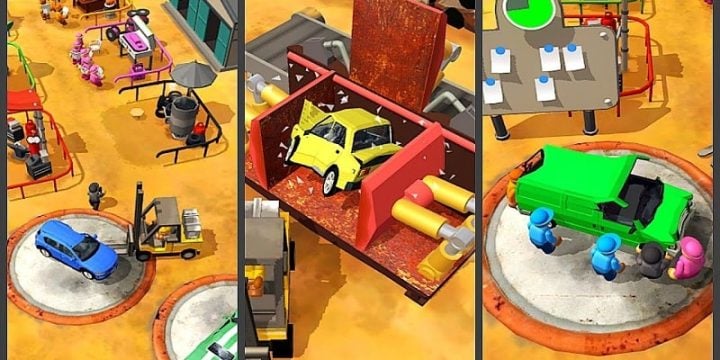 Scrapyard Tycoon