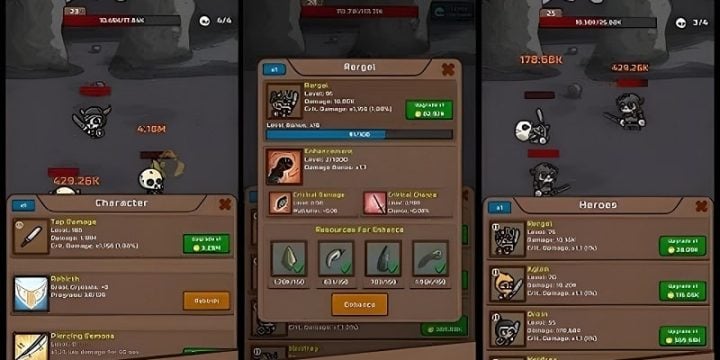 Tap Dungeon RPG Idle Clicker