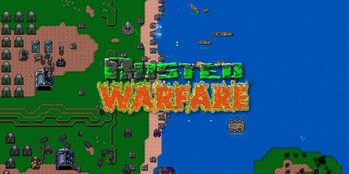 Rusted Warfare RTS Strategy AVT