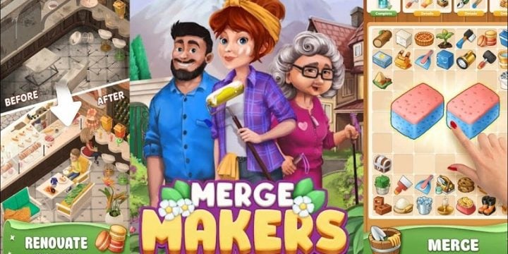 Merge Makers Renovation