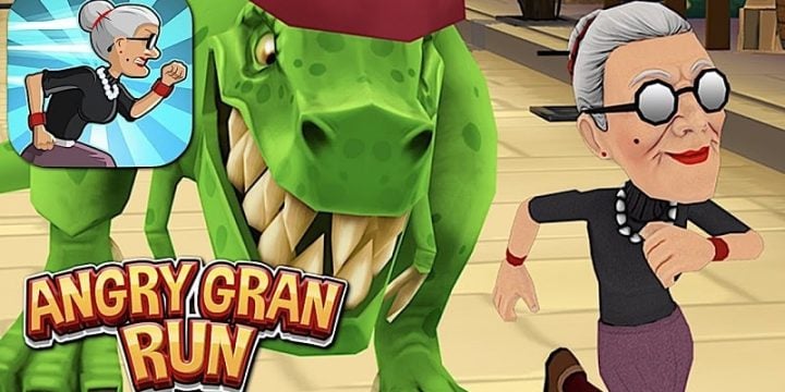 Angry Gran Run