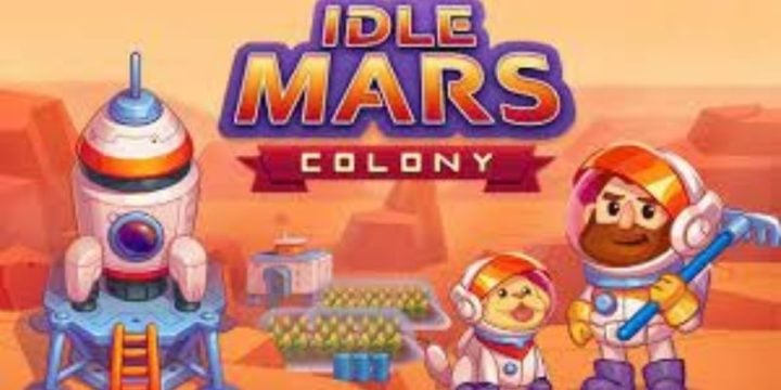 Idle Mars Colony