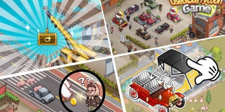 Used Car Tycoon Game