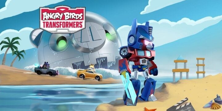 Angry Birds Transformers