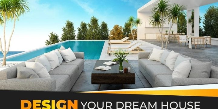 Home Design Dreams house games