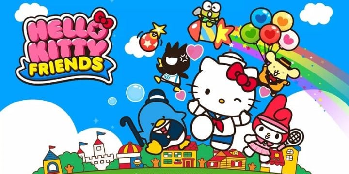 Hello Kitty Friends