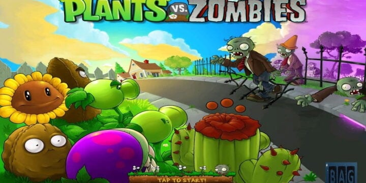 Plants vs Zombies