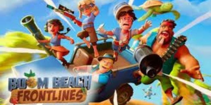 Boom Beach Frontlines