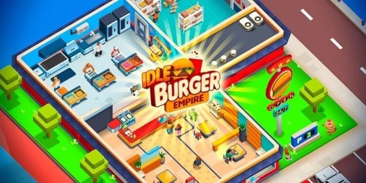 Idle Burger Empire Tycoon AVT