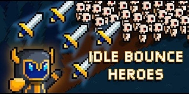 Idle Bounce Heroes AVT