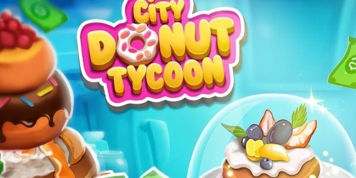 Donut Factory Tycoon Games