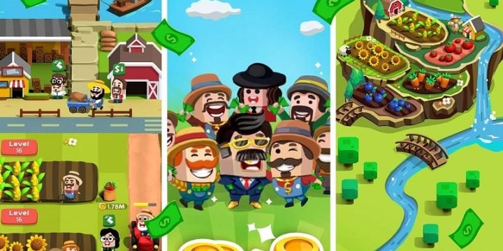 Idle Farming - Farm Tycoon