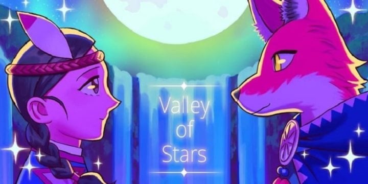 Valley of Stars - Nonogram