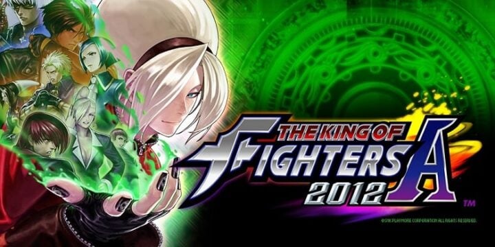 THE KING OF FIGHTERS-A 2012