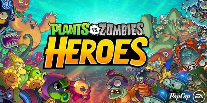 Plants vs Zombies Heroes