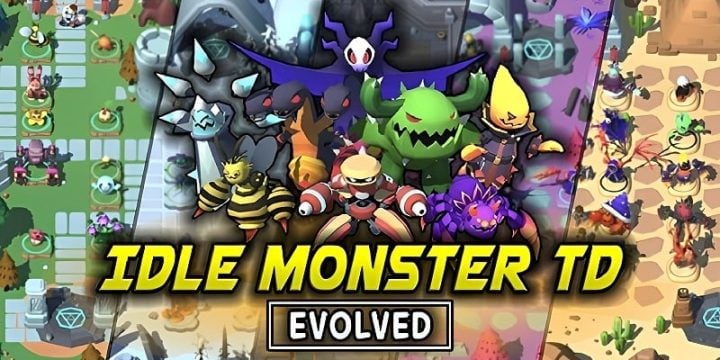 Idle Monster TD Evolved