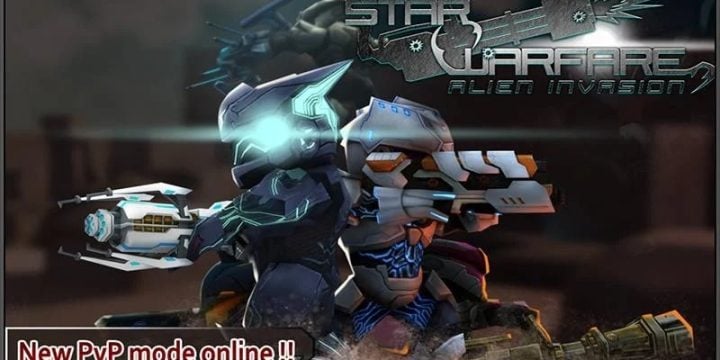 Star Warfare Alien Invasion mod