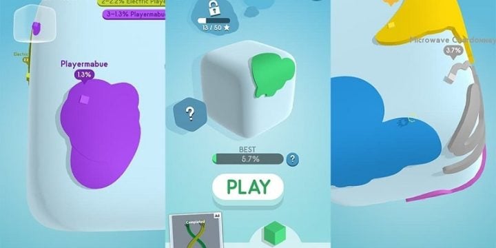 Paper.io 3D