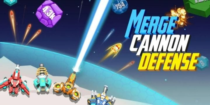 Merge Cannon Defense 3D