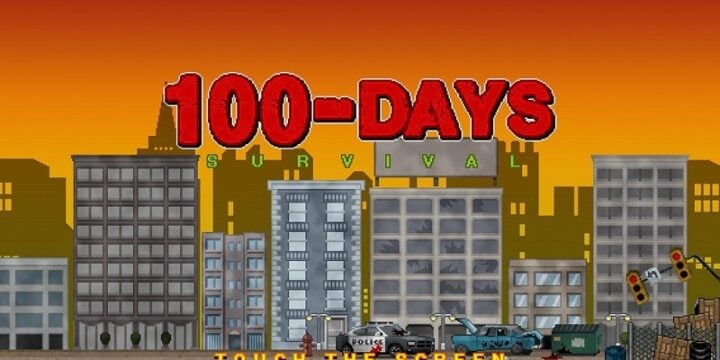 100 DAYS - Zombie Survival